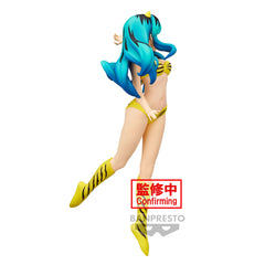 Lum II Ver A figure with glitter detail highlights on display