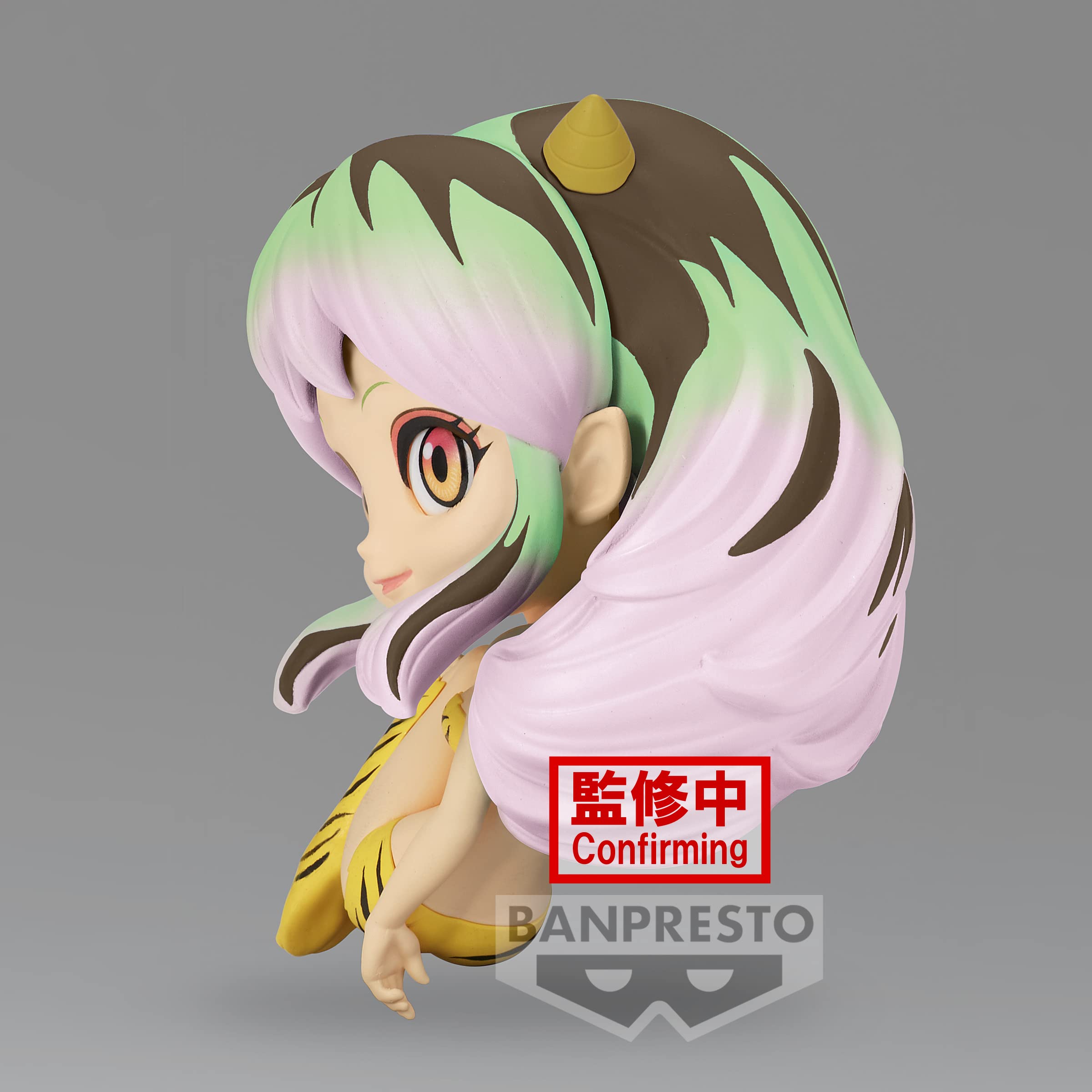 Banpresto Lum- II Ver. B figure, eyes detail, enhances character charm.