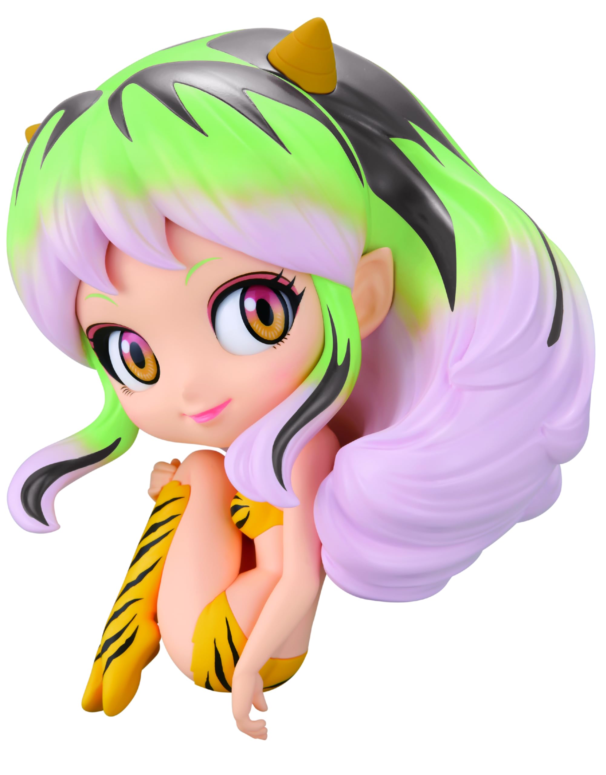 Banpresto Lum- II Ver. B figure, front view, ideal for desktop display.