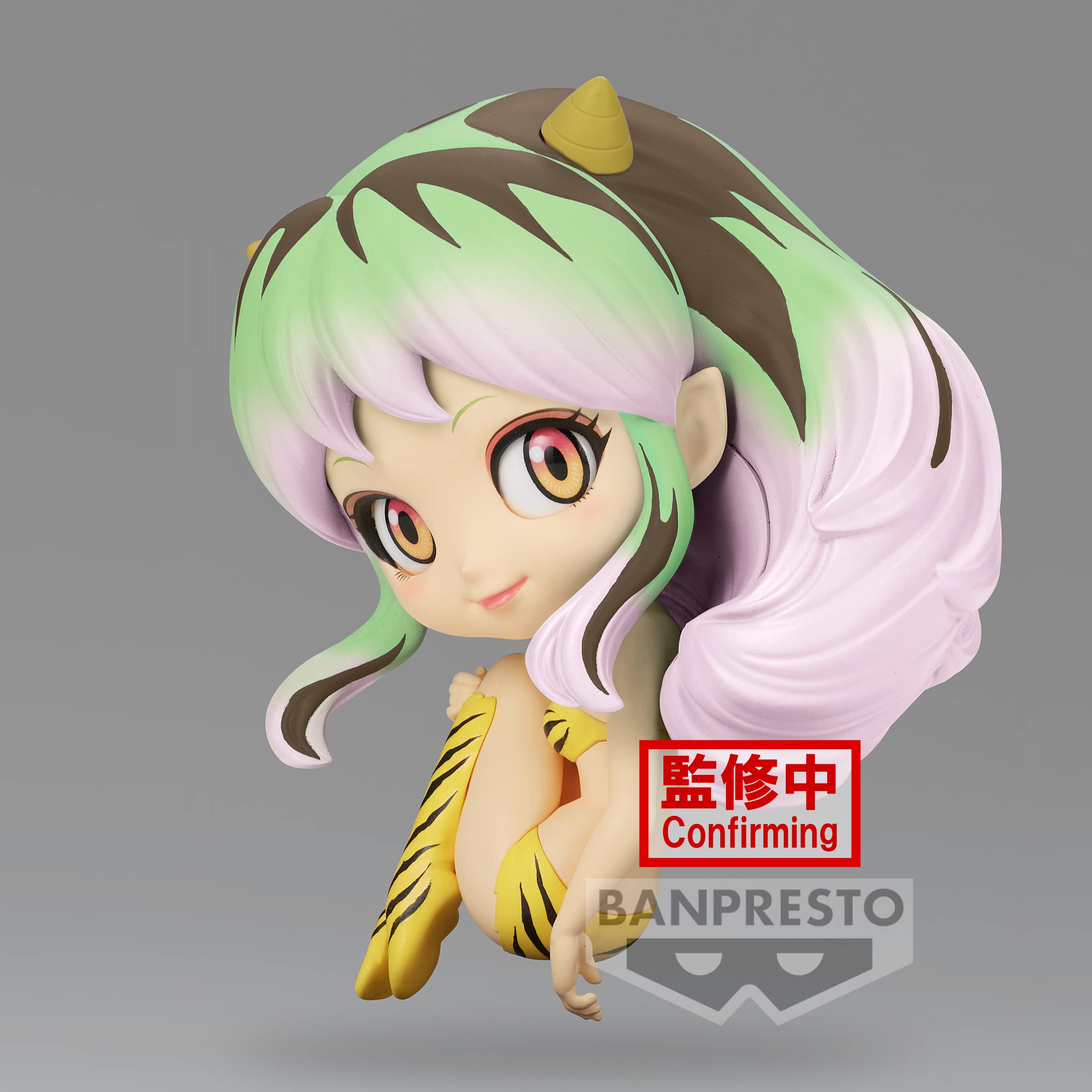 Banpresto Lum- II Ver. B figure, side view, showcases refined sculpting.