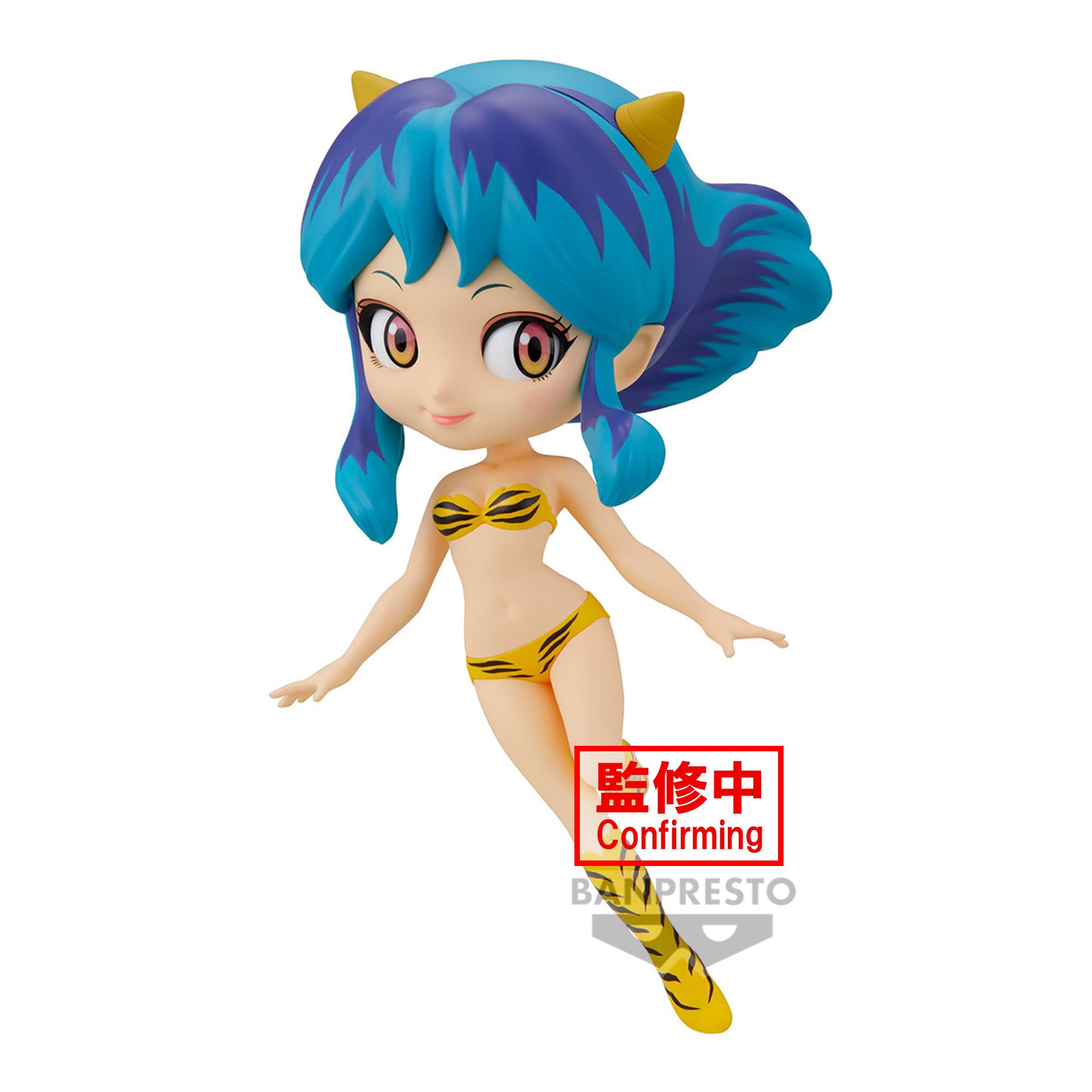Banpresto Lum III figure ready to join Urusei Yatsura collection with Q Posket.