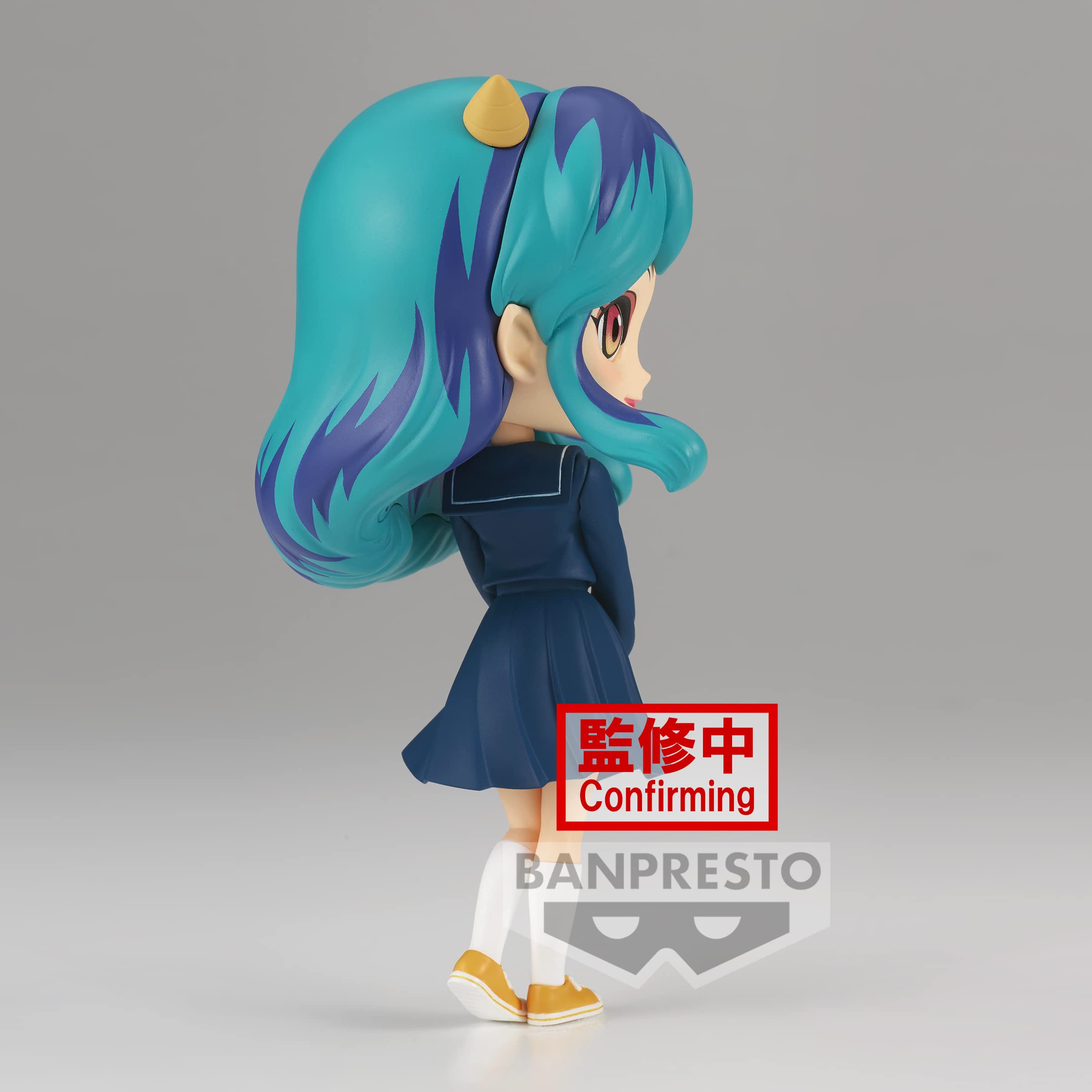 Banpresto Lum Uniform Ver. A collectible display piece boosts Q posket team collections.