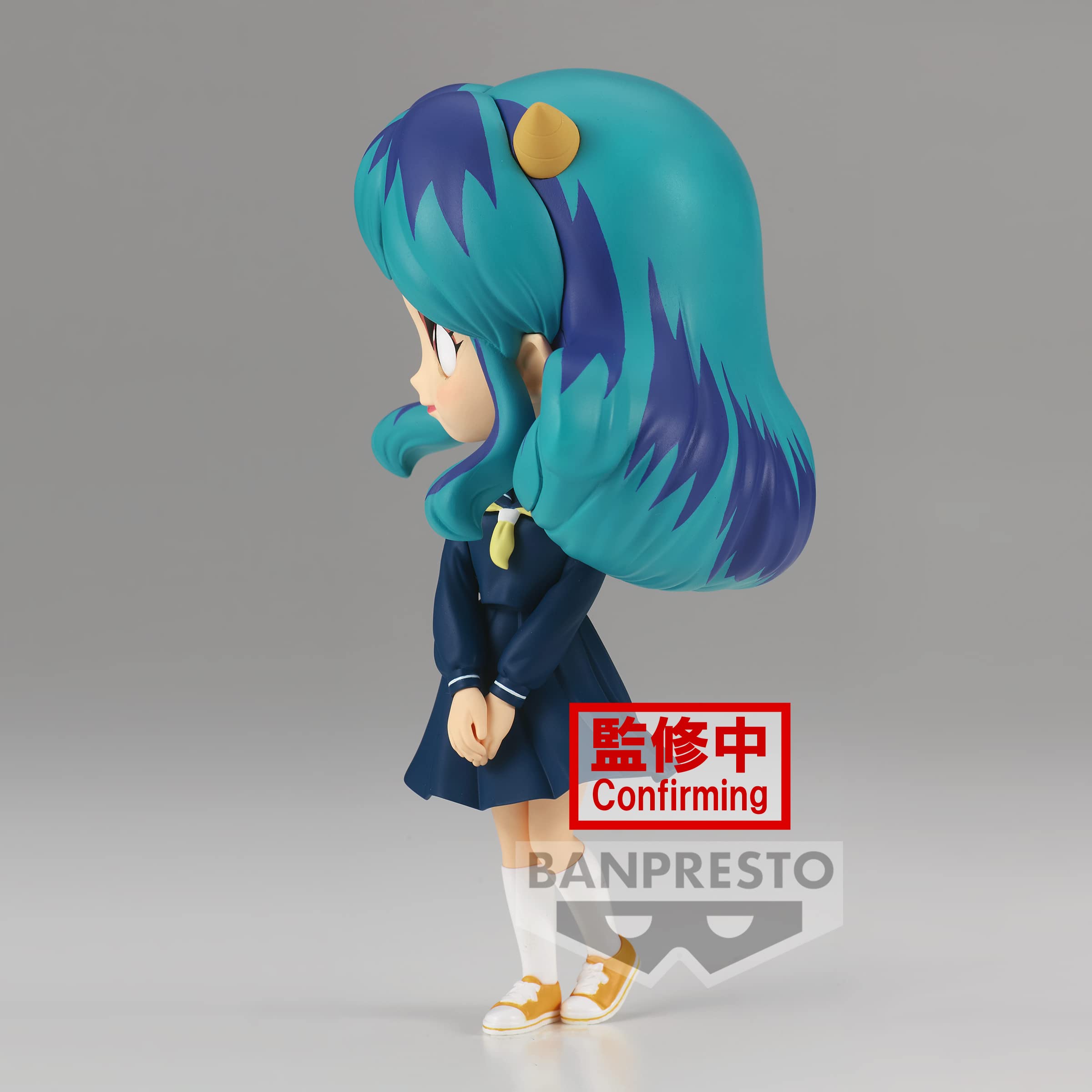 Banpresto Lum Uniform Ver. A 5.5-inch figure height adds balanced presence.