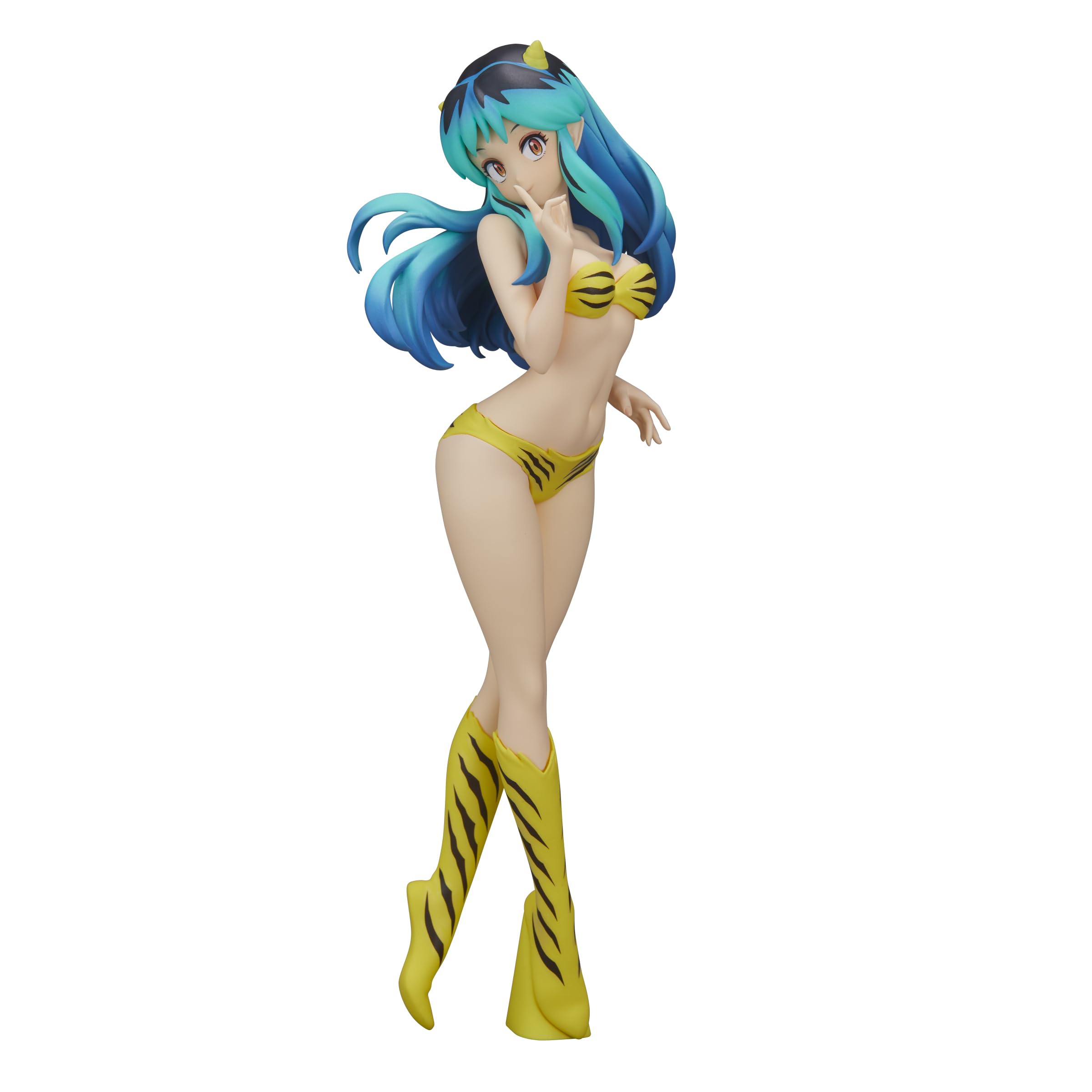 Banpresto Lum Ver A figure in standing pose, ideal for display shelves.