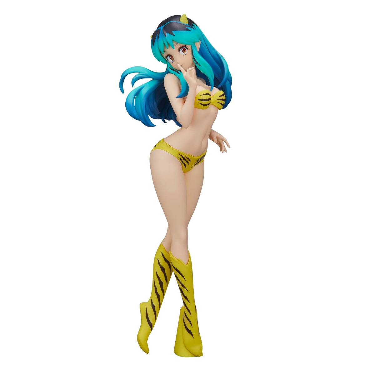 Banpresto Lum Ver A figure in standing pose, ideal for display shelves.