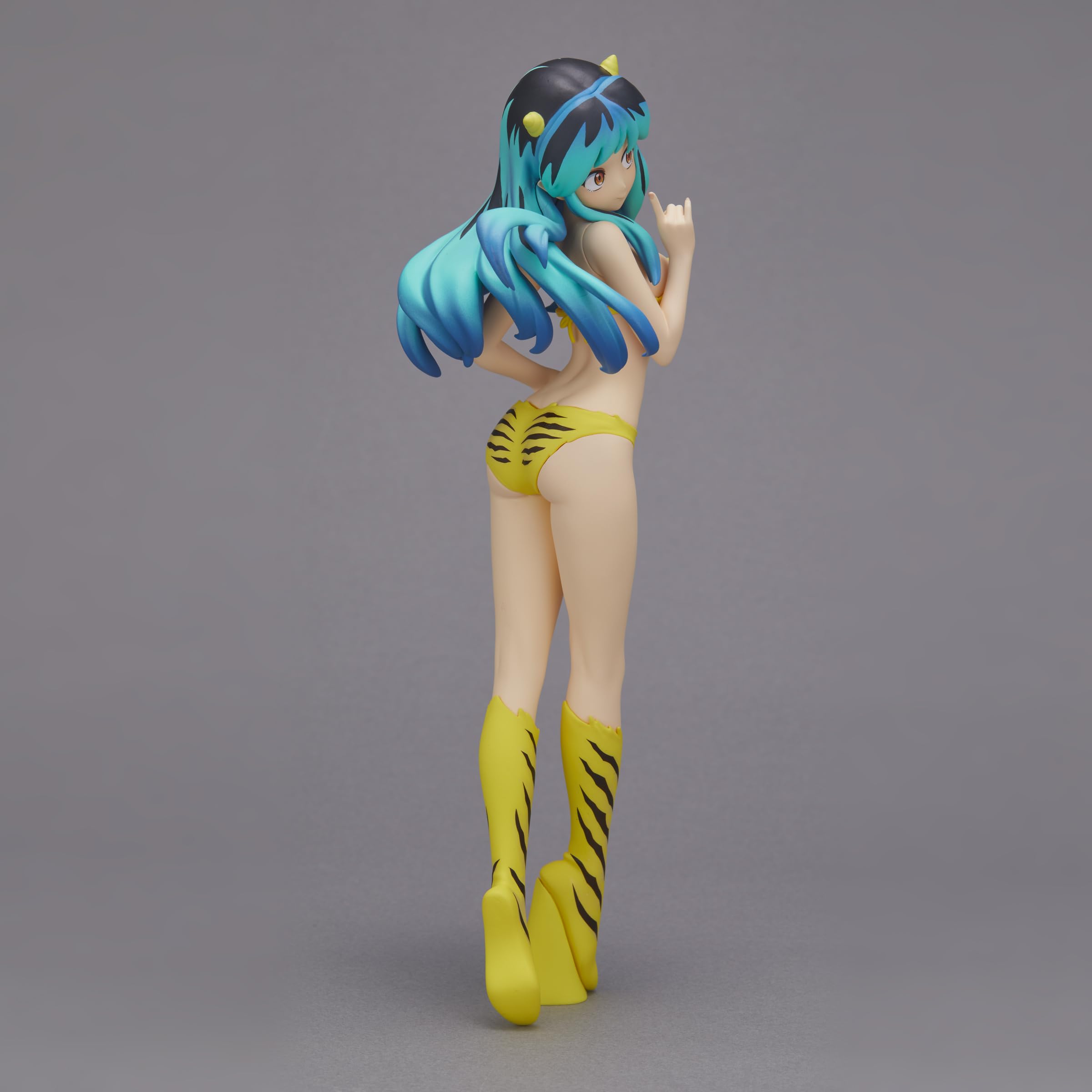 Banpresto Lum Ver A glow with glitter glamours detail and vibrant finish.