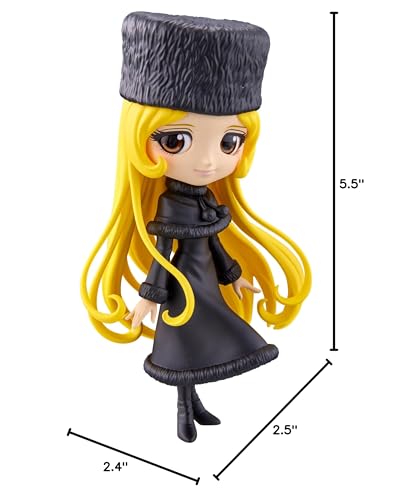 Banpresto Maetel Ver. A display shot for collections