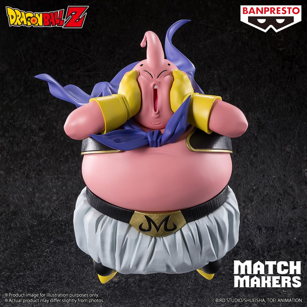 Banpresto Majin Buu action pose ready for collect-and-show