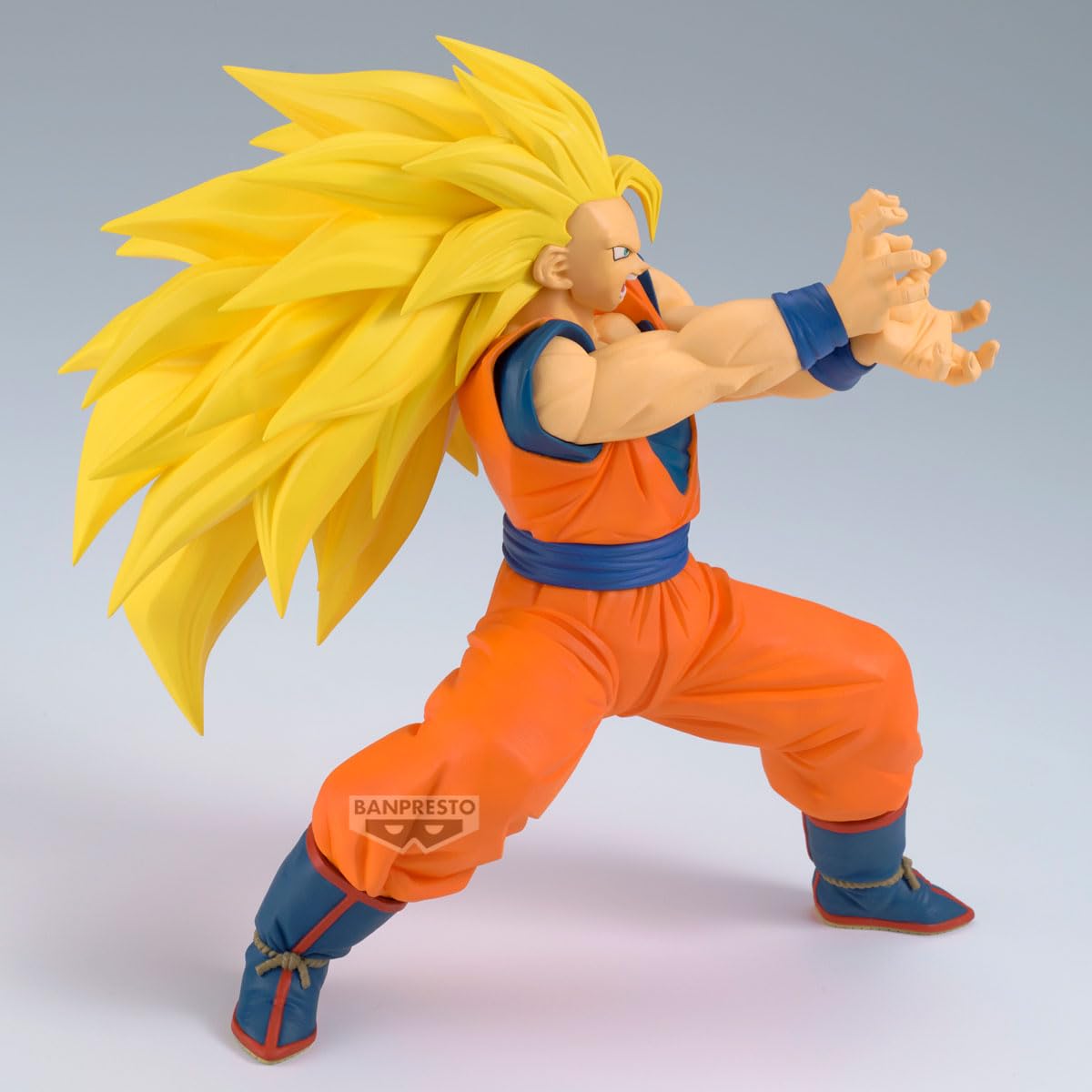 Banpresto Match Makers Goku Majin Buu collection display for fans.