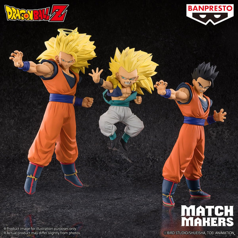 Banpresto Match Makers packaging confirms official licensing with Bandai Namco label