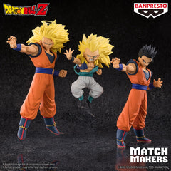 Banpresto Match Makers packaging confirms official licensing with Bandai Namco label