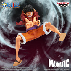 Banpresto Maximatic Monkey D. Luffy Special (B) tabletop display friendly.