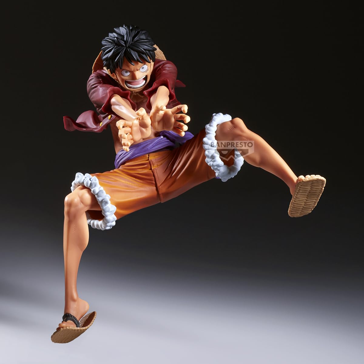 Banpresto Maximatic Monkey D. Luffy Special (B) ideal for giftable display setups.