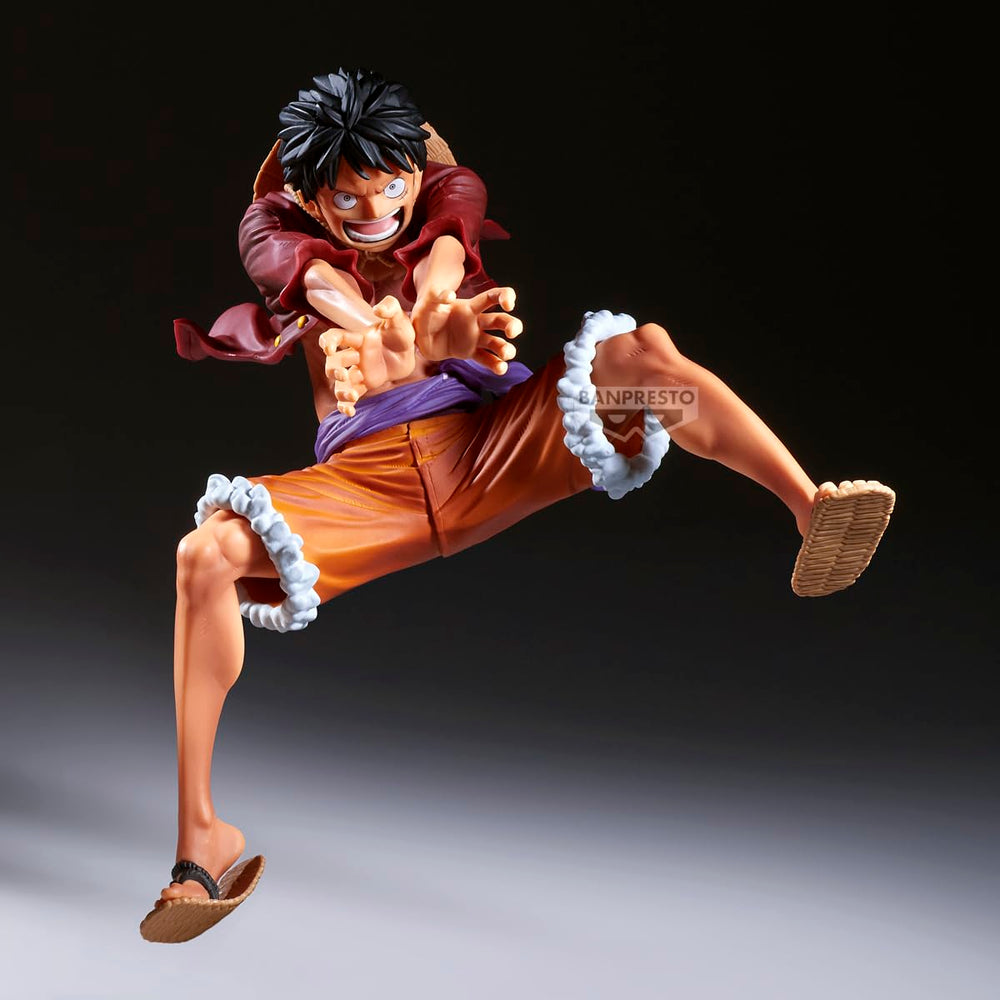 Banpresto Maximatic Monkey D. Luffy Special (B) ideal for giftable display setups.