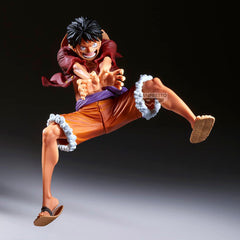 Banpresto Maximatic Monkey D. Luffy Special (B) ideal for giftable display setups.