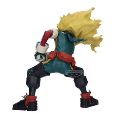 Banpresto Maxmatic Izuku Midoriya ready for display with other Banpresto figures.