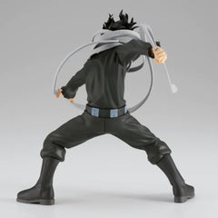 Banpresto MHA Aizawa artwork face sculpt detail