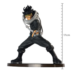 Banpresto MHA Aizawa dynamic pose, perfect for shelf dioramas