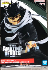 Banpresto MHA Aizawa figure front view, ideal for display collection