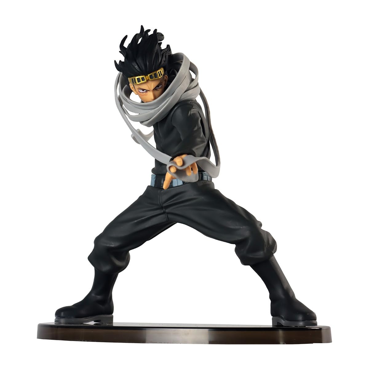 Banpresto MHA Aizawa quirk-cancel detail, accurate accessory showcase