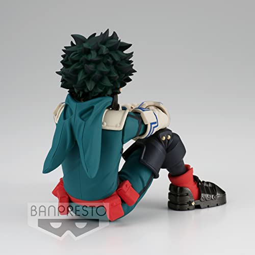 Banpresto Midoriya Break Time base stand supports stable shelf display