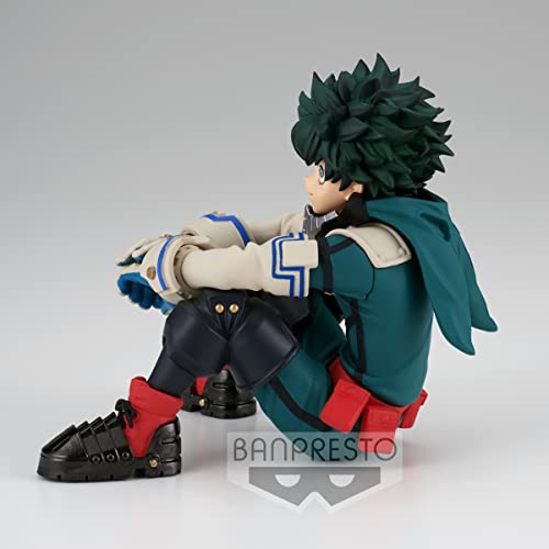Banpresto box art capture emphasizes authentic My Hero Academia branding