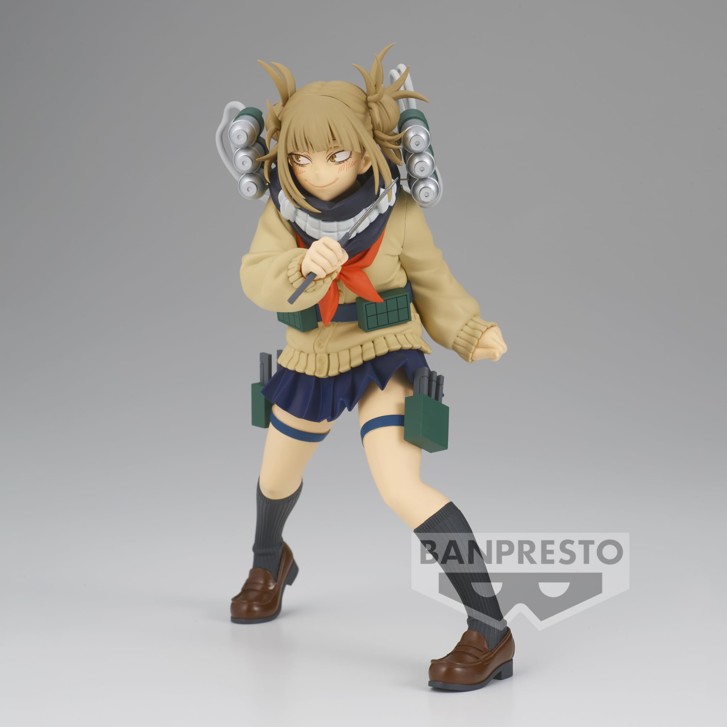 Banpresto Himiko Toga II DX figure is safety-tested and licensed for US markets.