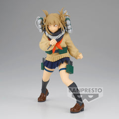 Banpresto Himiko Toga II DX figure is safety-tested and licensed for US markets.