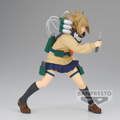 Banpresto MHA Himiko Toga II DX packaging highlights licensing and safe handling.