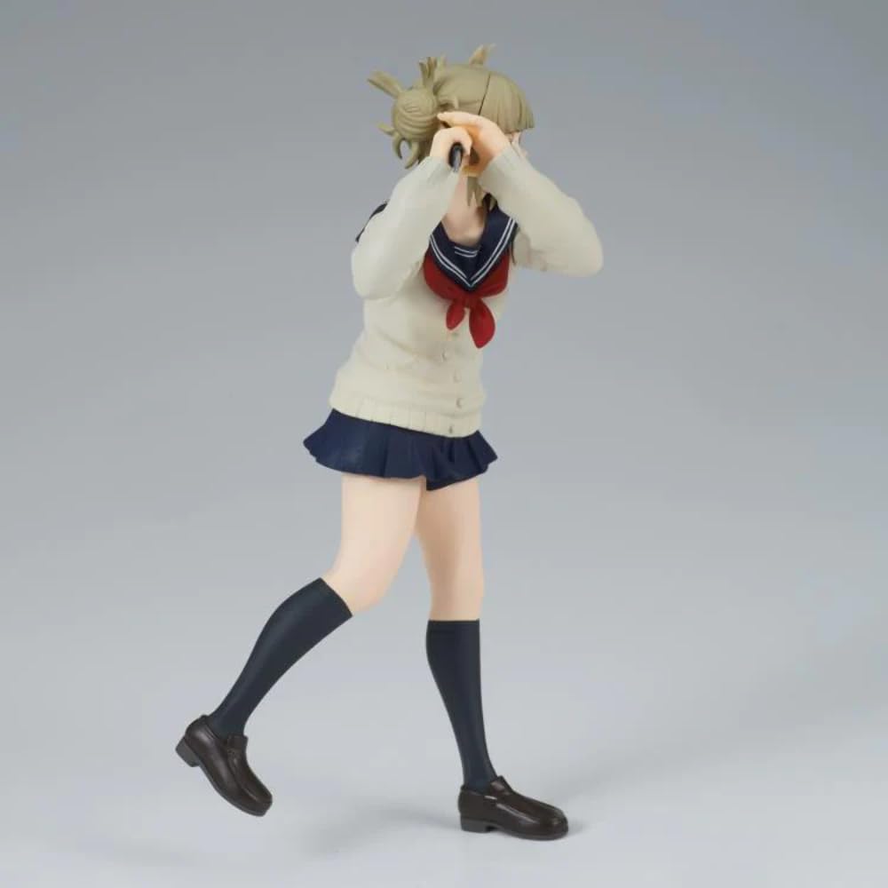 Banpresto MHA Himiko Toga Vol.6 artwork from box inspires display ideas