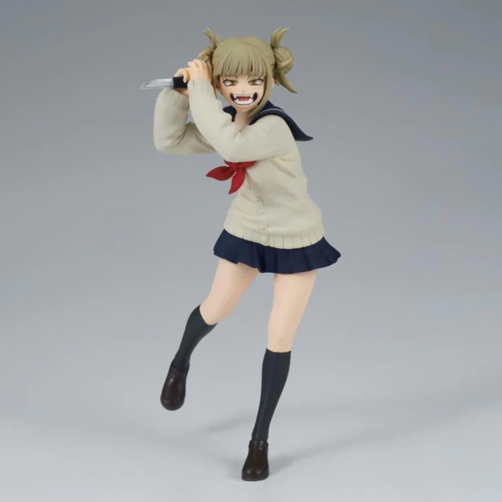 Banpresto MHA Himiko Toga Vol.6 fig details show accessories and costume textures