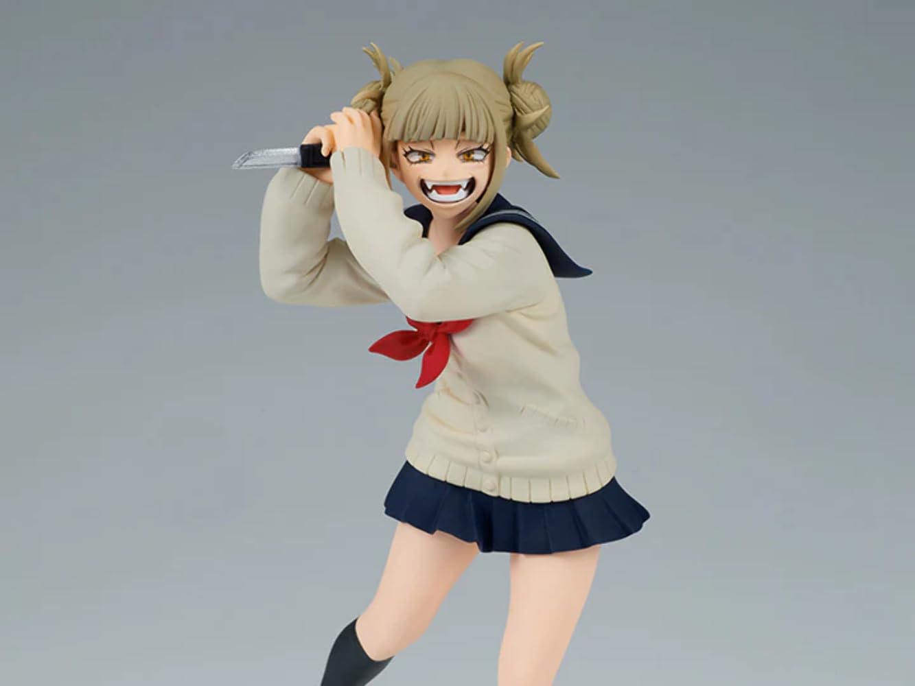 Banpresto MHA Himiko Toga Vol.6 side profile ideal for dynamic display setups