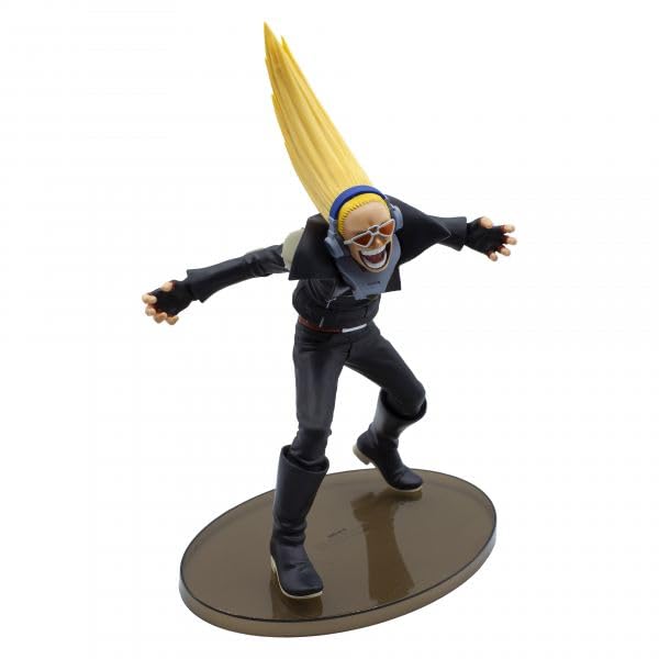 Banpresto Hizashi Yamada figure with base included for stable display