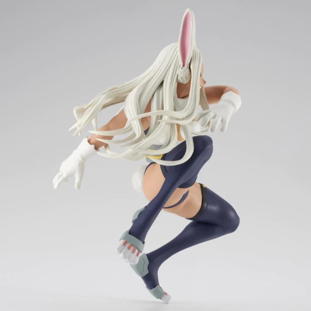 Banpresto Mirko vol22 figure fits compact display on any shelf.