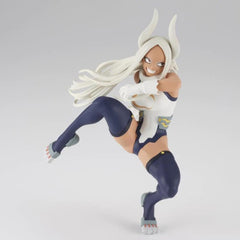 Banpresto Mirko rabbit-tail design highlights rabbit-hero aesthetic for collectors.