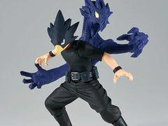 BanPresto MHA Tokoyami side view dynamic pose for shelf display.