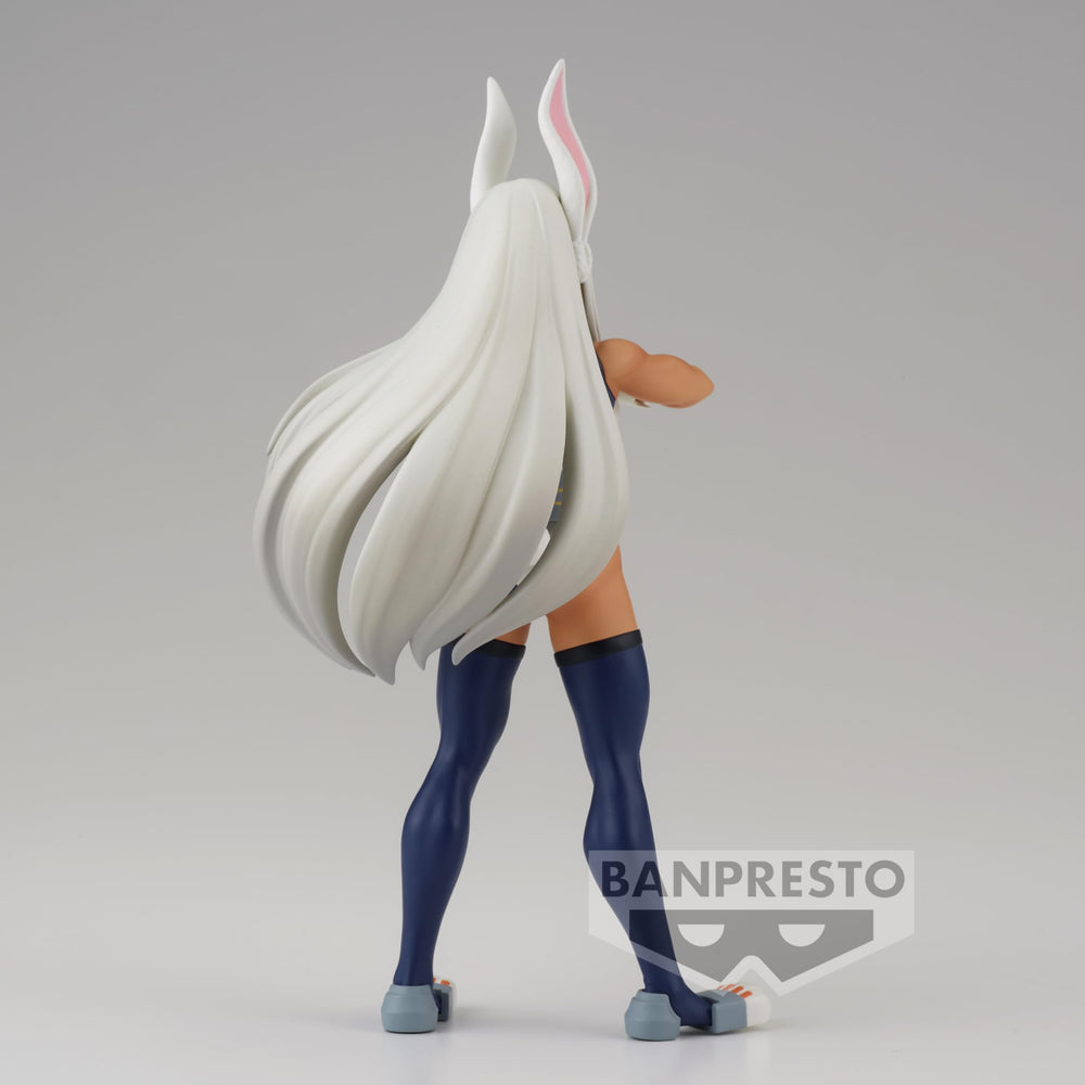 Banpresto Mirko figure details offer high craftsmanship for collectors.