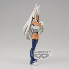 Banpresto Mirko figure on display stand helps organize your collection.