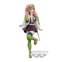 Banpresto Mitsuri Kanroji vol34 box shows licensing label ensuring authentic collectible.