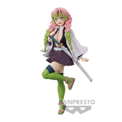 Mitsuri Kanroji vol34 close-up detail highlights sculpt accuracy and dynamic features.