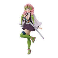 Banpresto Mitsuri Kanroji vol34 figure standing pose for eye-catching shelf display.