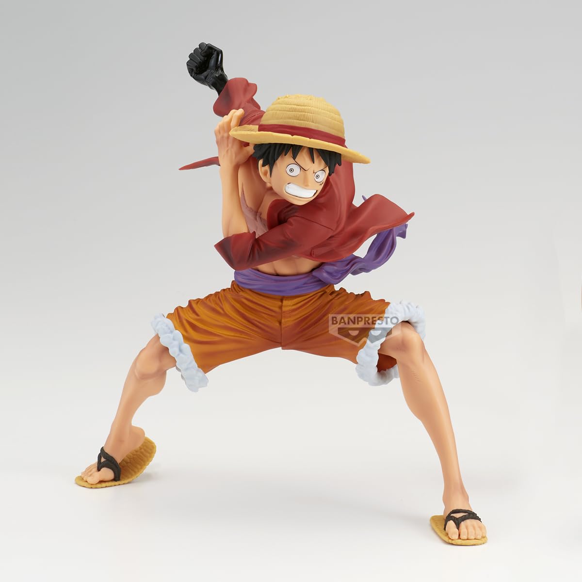 Banpresto Maximatic Monkey D. Luffy Special (A) action pose highlights display options