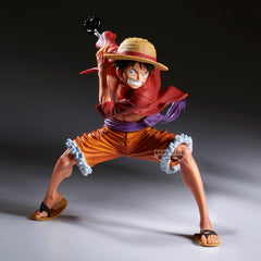 Banpresto Maximatic Monkey D. Luffy Special (A) close-up on pose-ready details