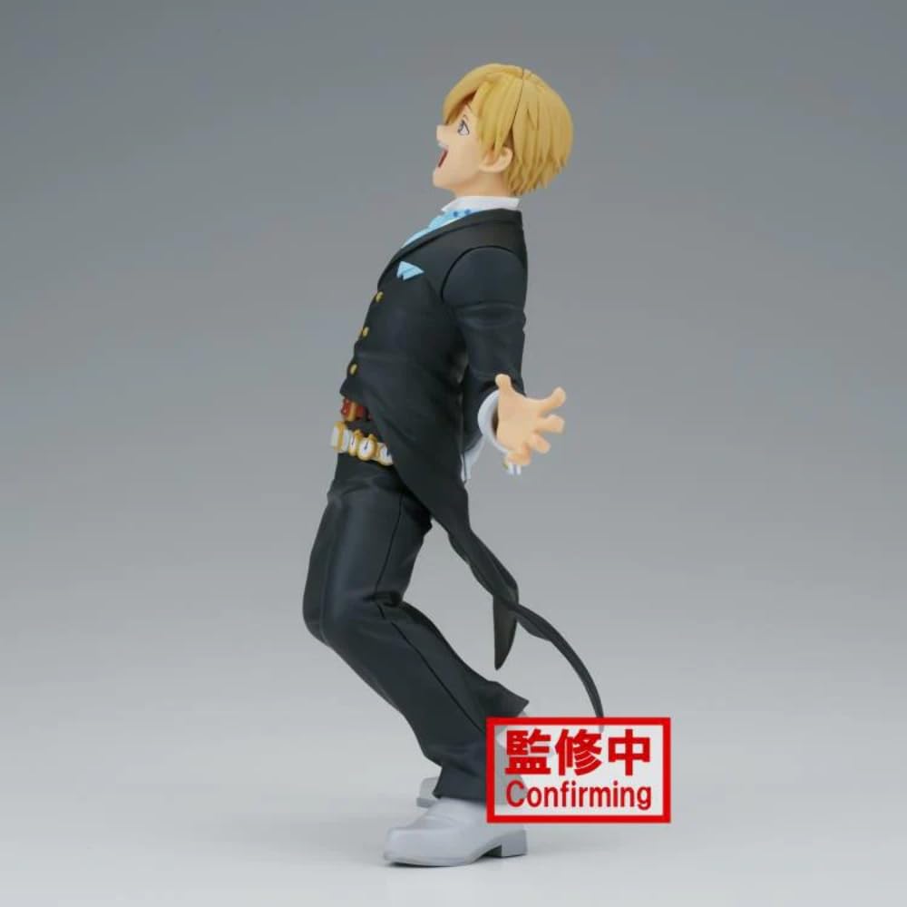 Banpresto Monoma Neito Vol.36 figure in display-ready pose for shelves.