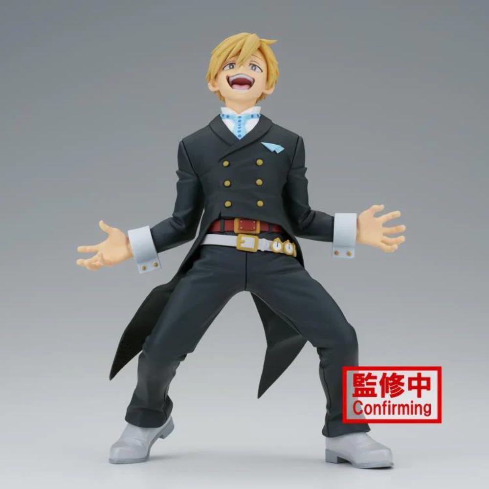 Banpresto Monoma Neito Vol.36 front pose showcases dynamic energy for your display.