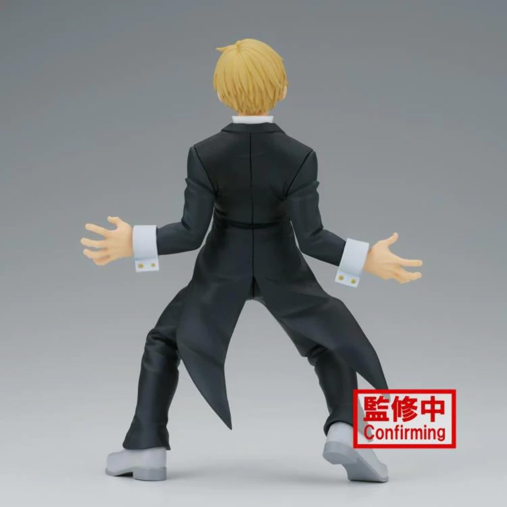Banpresto Monoma Neito Vol.36 official Bandai Namco label guarantees licensed authenticity.