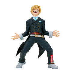 Banpresto Monoma Neito Vol.36 side pose highlights profile for balanced shelf display.