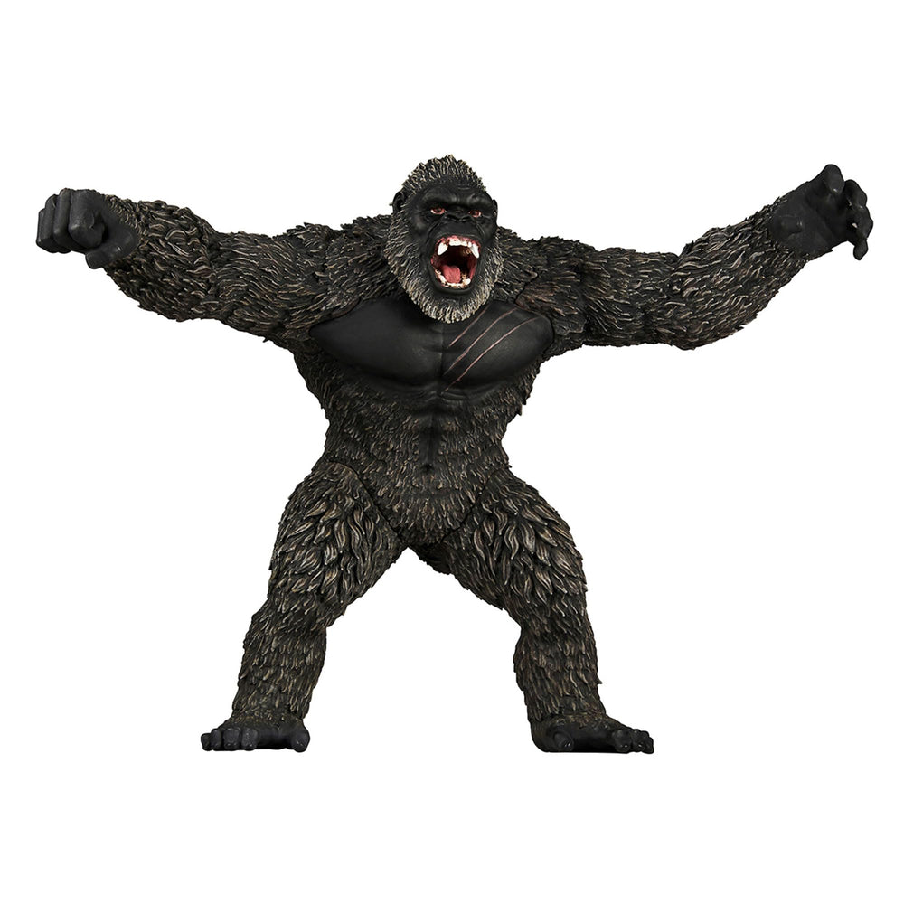 Banpresto Monster Roar Attack Kong 2024 in iconic pose for display.