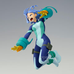 Banpresto Nejire Hado DX figure display-ready on a collector shelf.