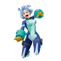 Banpresto Nejire Hado DX figure front view highlights iconic pose for display.